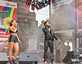 Image 6A live musical performance at Cologne Pride, 2013 (from Music industry)