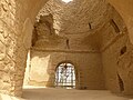 Trompen unter einer Kuppel, Qal'e-Dochtar in Firuzabad, Iran (209 AD)