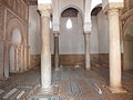 View of the Chamber of the Mihrab (the mihrab is on the left)