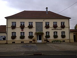 The town hall in Saint-Jean-Rohrbach