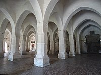 Interior of the Shat Gambuj Mosque