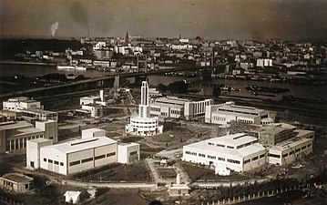 Old Fair Complex in Belgrade, 1937