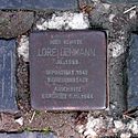 Stolperstein Barsinghausen Lore Lehmann