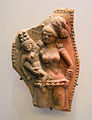 Shunga woman with child. 2nd–1st century BCE.