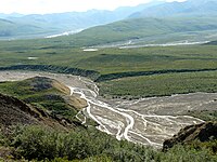 Toklat River, Denali National Park and Preserve, Alaska, United States