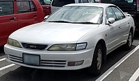 Toyota Carina ED 2.0 X Exciting Version (facelift, Japan)