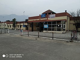 Udhampur railway station