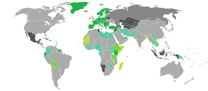 Visa requirements for citizens of the Republic of Kosova