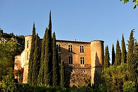 The Château of Vins-sur-Caramy