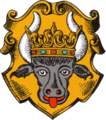 Wappen der Stadt Stavenhagen