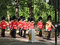 Drum Major and the Band of the Welsh Guards