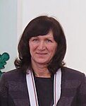 Jordanka Donkowa, Olympiasiegerin 1988 und Bronze 1992, im Jahr 2013