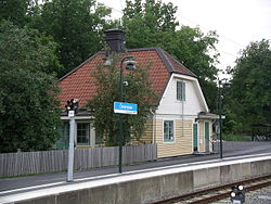 Österskär Railway Station