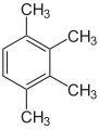 1,2,3,4-tetramethylbenzene (o-tetramethylbenzene)