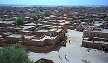 Agadez is the largest city in central Niger, with a population of 88,569 (2005 census)