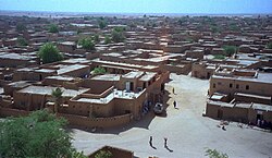 View of Agadez, from a minaret (1997)
