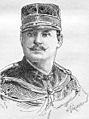 2nd Lieutenant Bossant, marine infantry (Bac Vie, 12 February 1885)