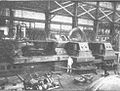 36700 hp steam turbine under construction in the Láng Machine Factory, 1913