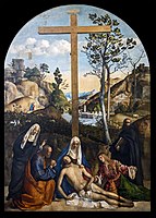 Lamentation by Giovanni Bellini