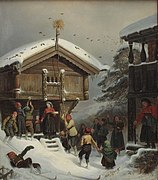 different from: Norwegian Christmas Tradition 