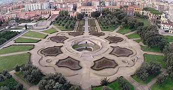 The gardens of Villa Vannucchi
