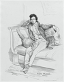 Alexandre Dumas, (1829).