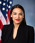 Alexandria Ocasio-Cortez (CAS '11), the youngest woman ever elected to Congress