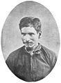 The Yaqui leader Anastacio Cuca in May 1887.
