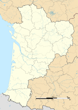 Mauzé-sur-le-Mignon is located in Nouvelle-Aquitaine