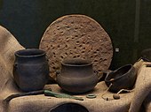 Prehistoric earthenware from the area of modern-day Poland