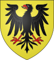 Coat of arms of the Neuenahr family, branch of the counts of Neuenahr.