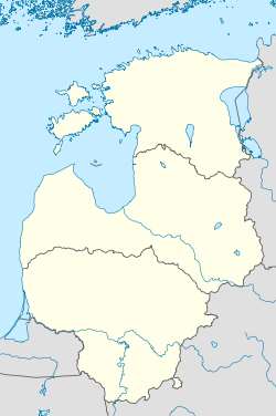 Lyduvėnai is located in Baltic states