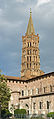 Crossing tower, Basilica of Saint-Sernin, Toulouse