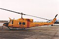 CH-135 Twin Huey 135127 from Base Rescue Goose Bay in the later SAR scheme used after 1986/88.