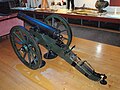 Norwegian 6-pounder muzzle-loading mountain cannon of 1848
