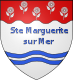 Coat of arms of Sainte-Marguerite-sur-Mer