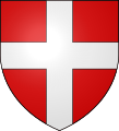 Coat of arms of the d'Aspremont family.