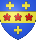 Coat of arms of Bonnières-sur-Seine
