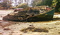 Bootswrack im Golf von Morbihan