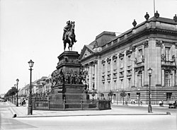 Preußische Staatsbibliothek, um 1935
