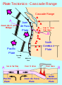 Image 29Image of the Juan de Fuca Plate that produced the magnitude 8.7–9.2 Cascadia earthquake in 1700. (from Geology of the Pacific Northwest)