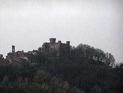 Peyretti Castle.