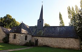 The chapel of Saint-Mélec