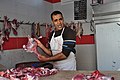 Butcher in Tunisia