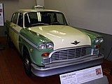 This 1982 Checker A-11 Taxicab was the very last Checker automobile produced.
