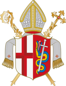 Coat of arms of the Diocese of Limburg