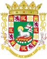 Coat of Arms of Puerto Rico (Aragonese Arms Variant)