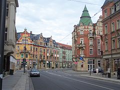 Häuser an der Leipziger Straße