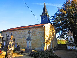 The church in Saint-Jean-lès-Longuyon