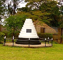Emin pasha monument in Uganda by Micheal Kaluba (2022)